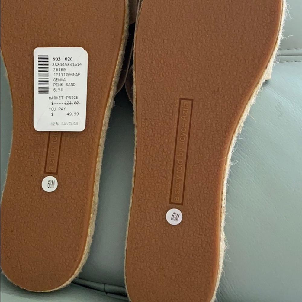 Avec les Filles brand new espadrilles - Picture 4 of 5